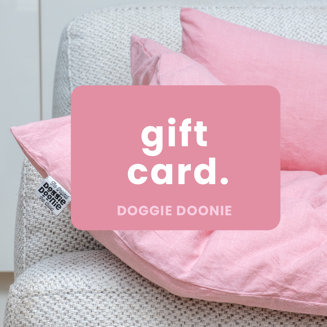 The Doggie Doonie Gift Card